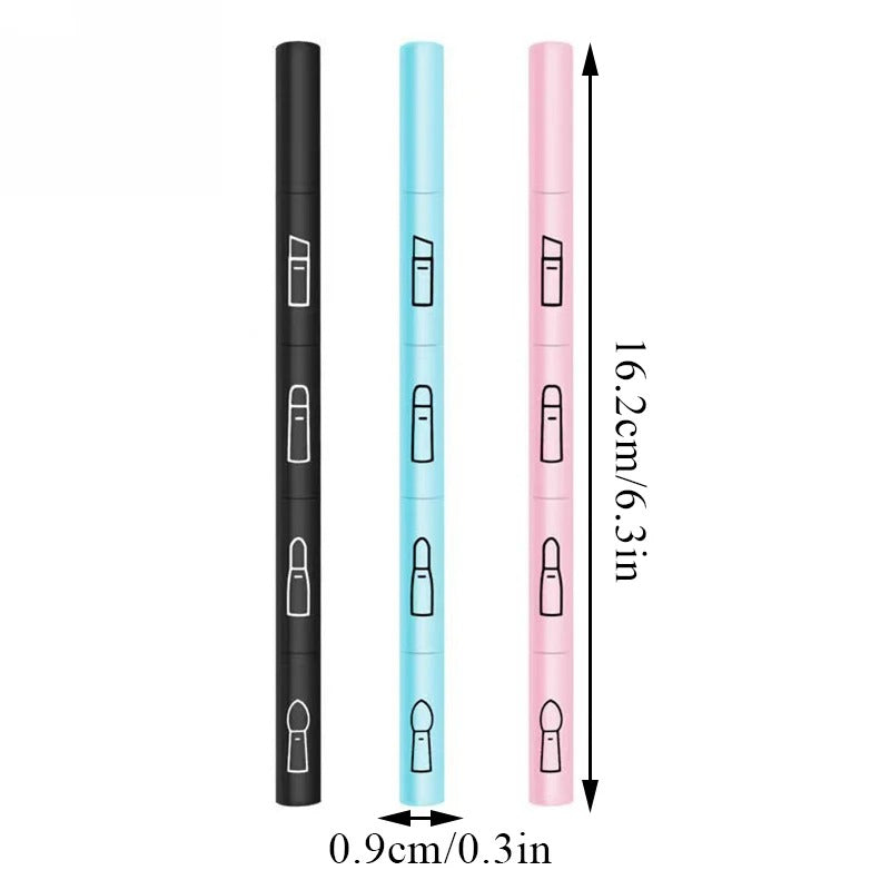 4-in-1 Makeup Brush Set