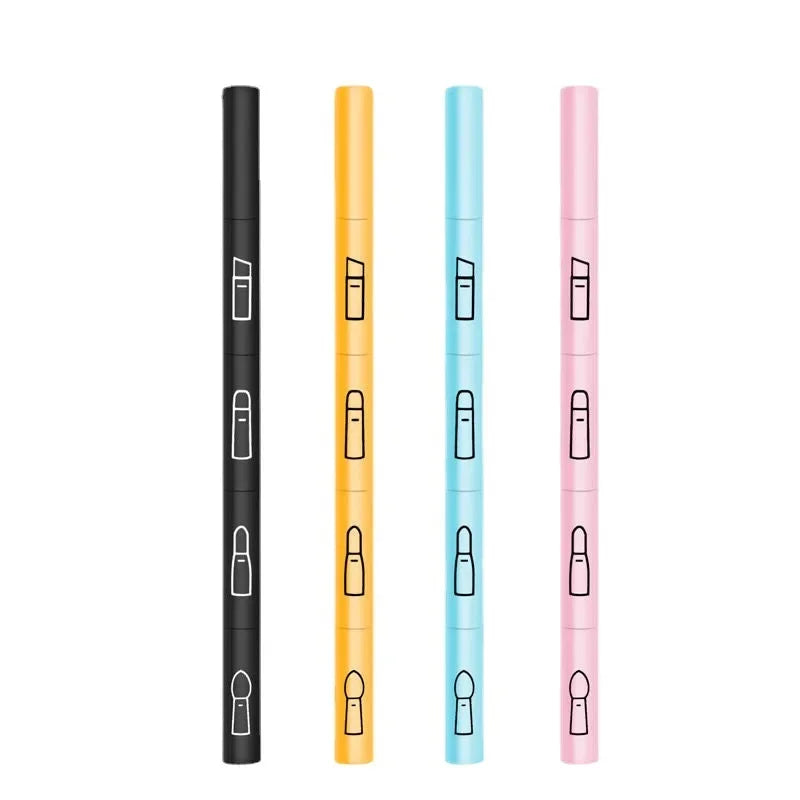 4-in-1 Makeup Brush Set