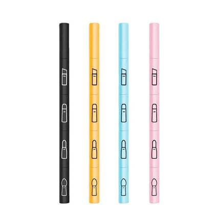 4-in-1 Makeup Brush Set