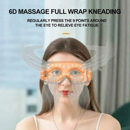 Pressotherapy Eyes Massager