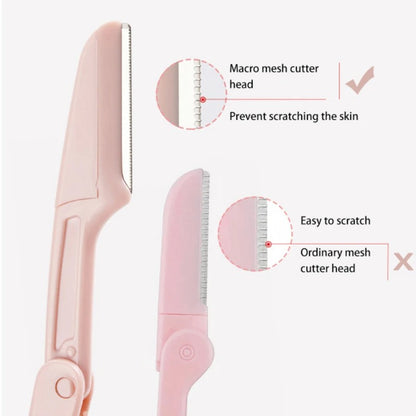 Folding Eyebrow Trimmer