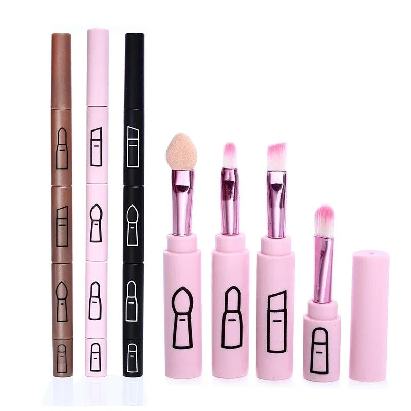 4-in-1 Makeup Brush Set
