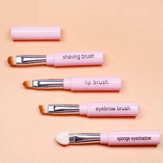 4-in-1 Makeup Brush Set