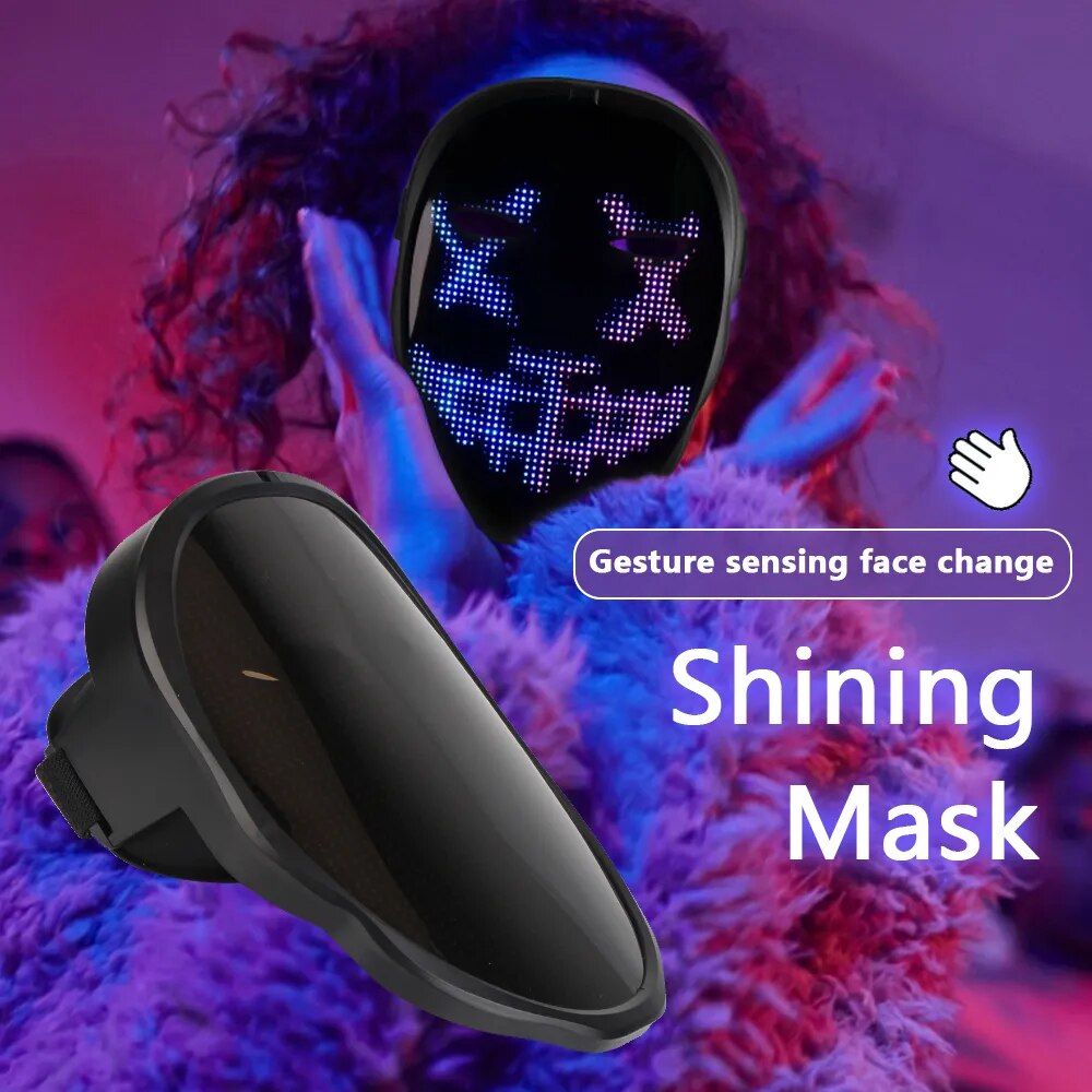 Shining LED Mask