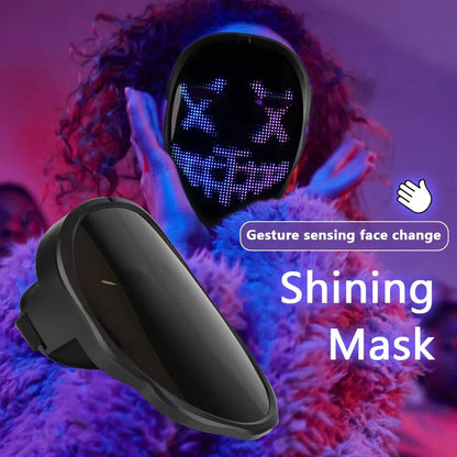Shining LED Mask