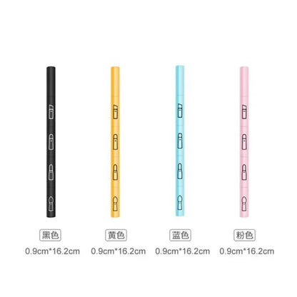 4-in-1 Makeup Brush Set