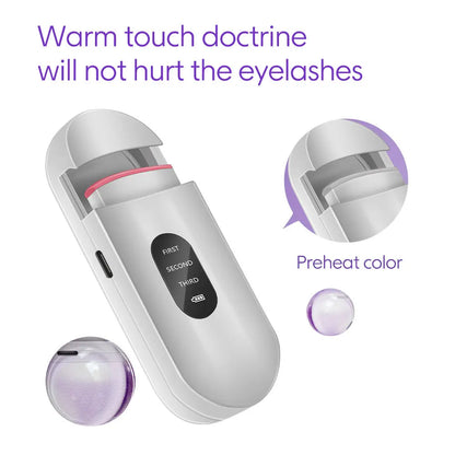Portable Electric Eyelash Curler