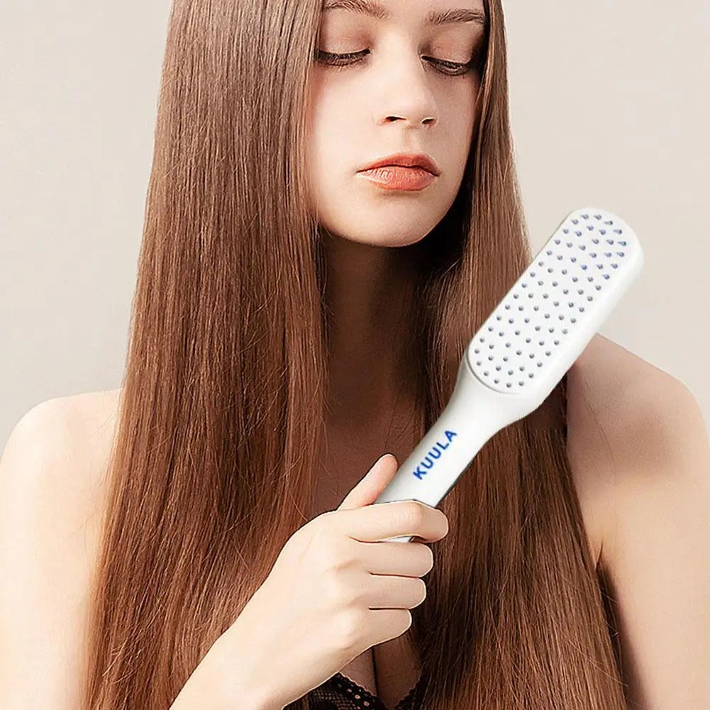 Retractable Anti-Static Hair Comb