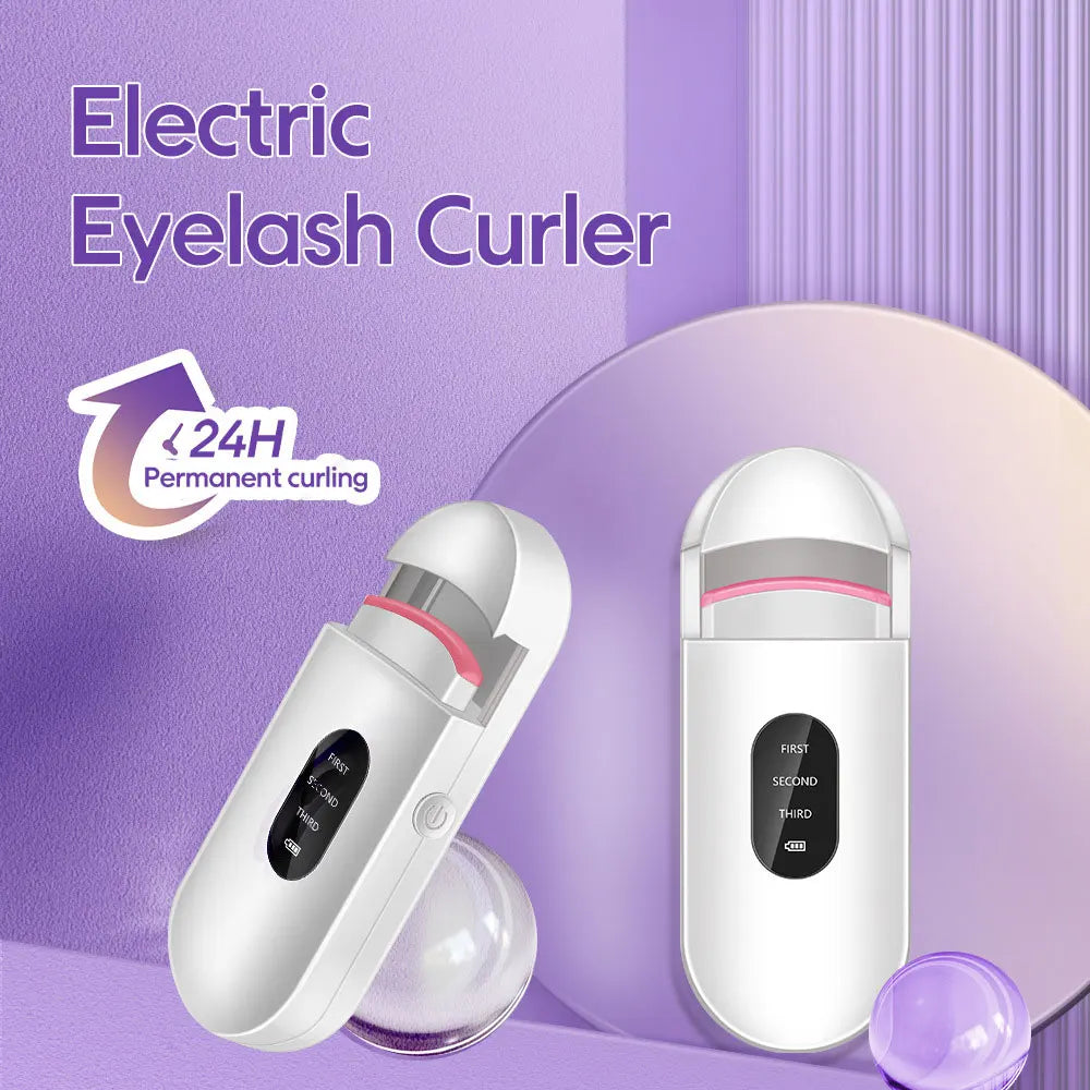 Portable Electric Eyelash Curler