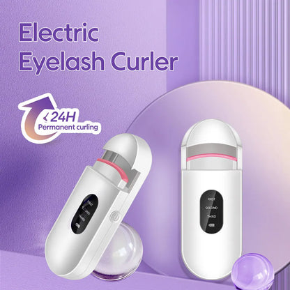 Portable Electric Eyelash Curler