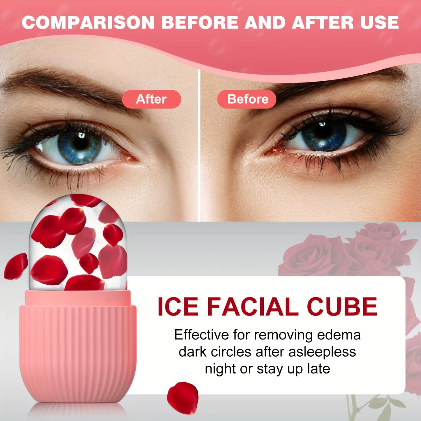 Beauty Ice Cube Silicone Trays