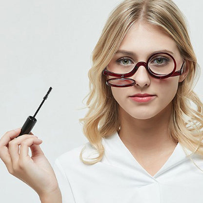 Makeup Application Glasses