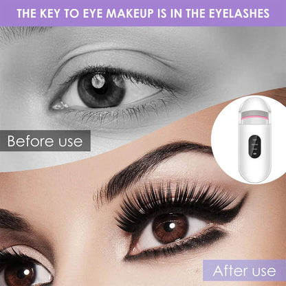 Portable Electric Eyelash Curler