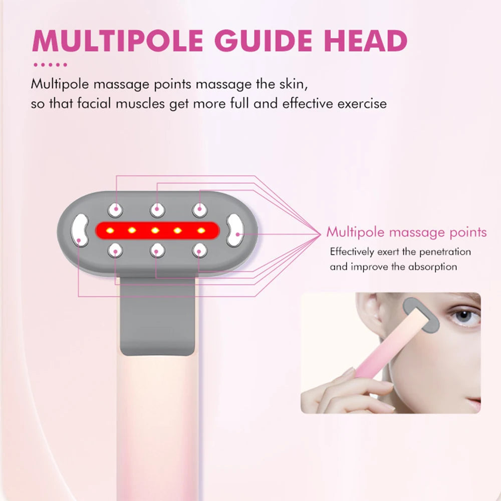 Multifunctional Eye Beauty Device