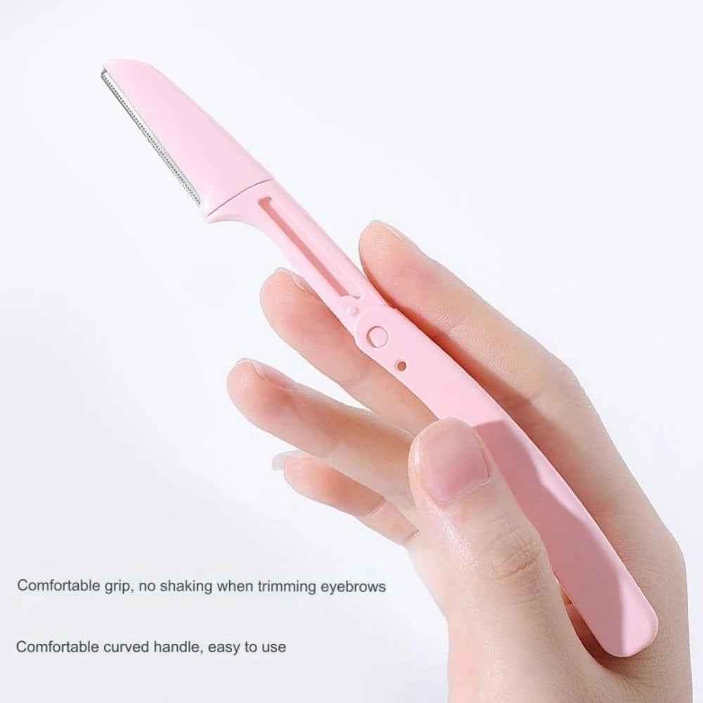 Folding Eyebrow Trimmer