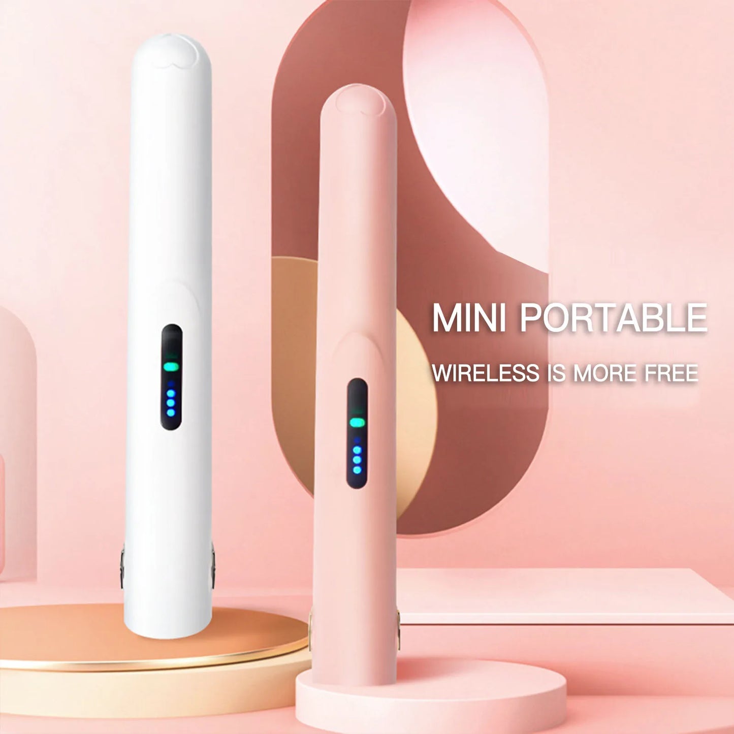 Wireless Hair Straightener