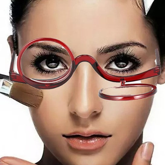 Makeup Application Glasses