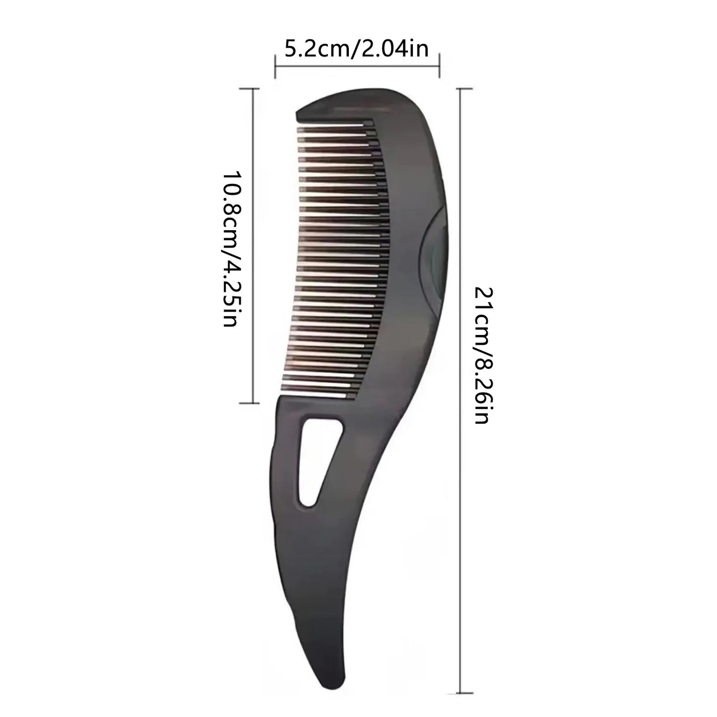 Dandruff Removal Scalp Hair Comb