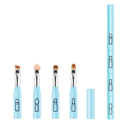 4-in-1 Makeup Brush Set