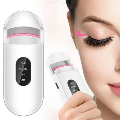 Portable Electric Eyelash Curler