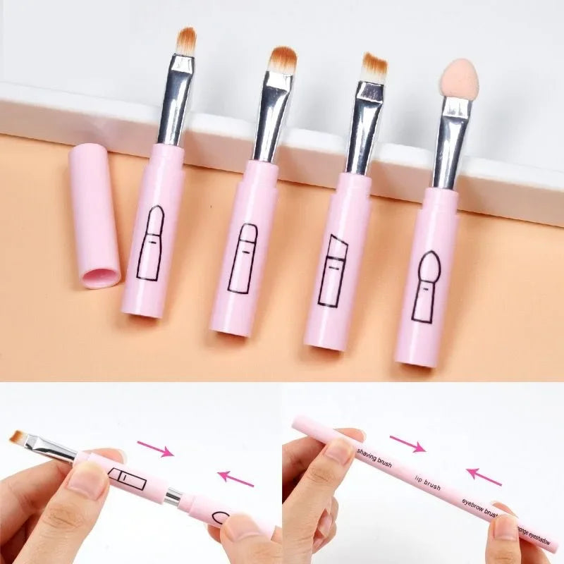 4-in-1 Makeup Brush Set