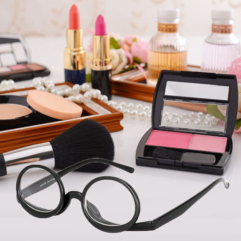 Makeup Application Glasses