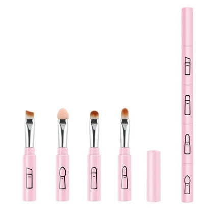 4-in-1 Makeup Brush Set