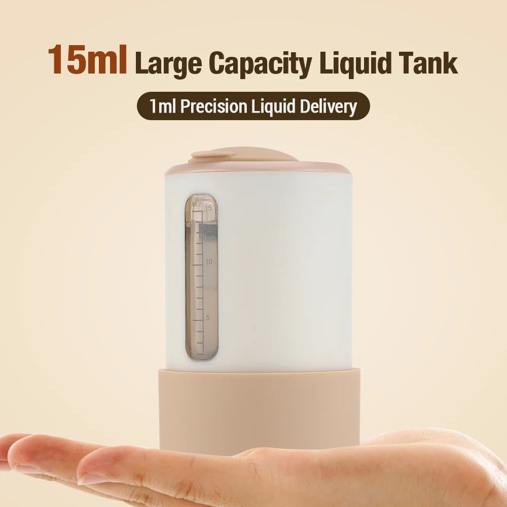 Microcurrent Head Scalp Massage Comb