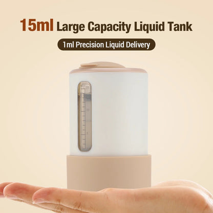 Microcurrent Head Scalp Massage Comb