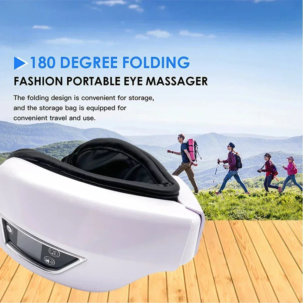 Pressotherapy Eyes Massager