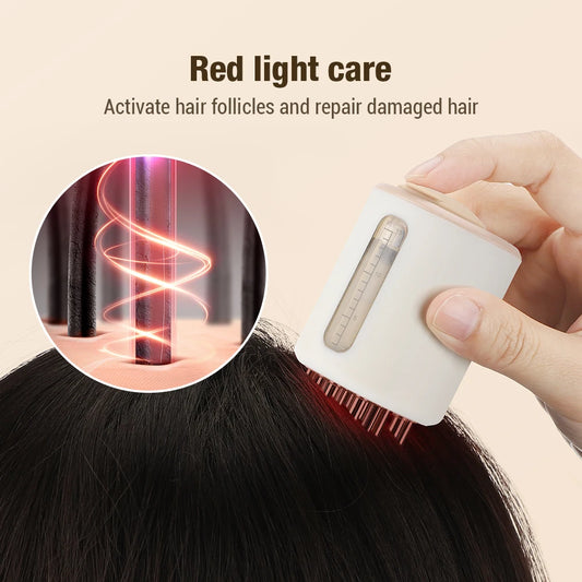 Microcurrent Head Scalp Massage Comb