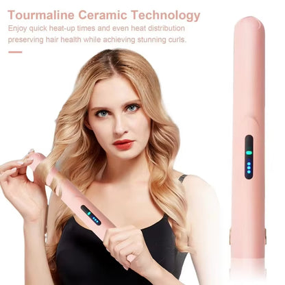 Wireless Hair Straightener