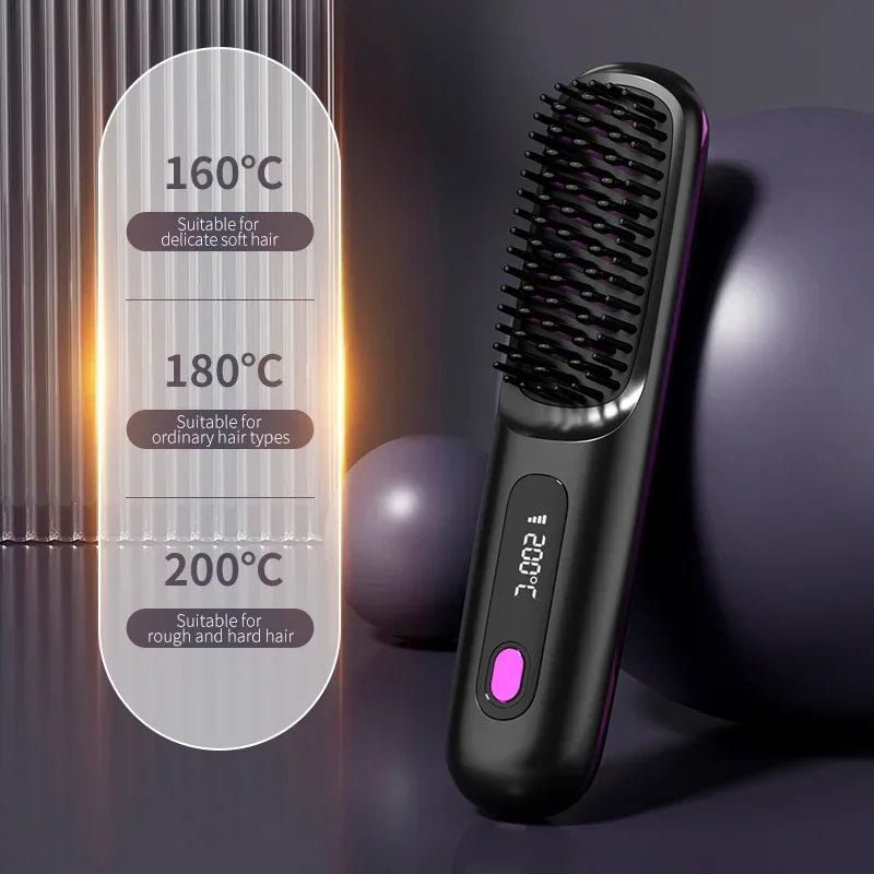 Portable Electric Hot Comb