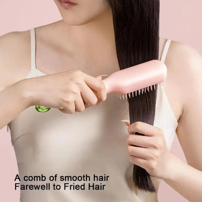 Retractable Anti-Static Hair Comb