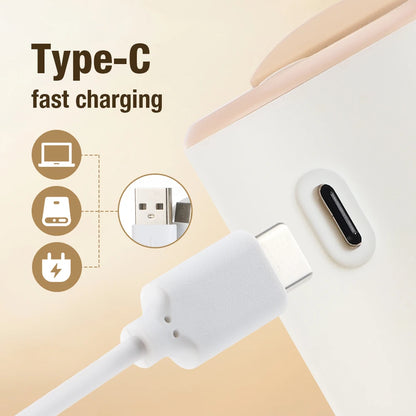 Microcurrent Head Scalp Massage Comb