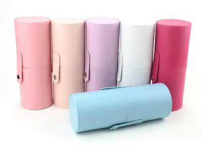 Leather Makeup Storage Holder