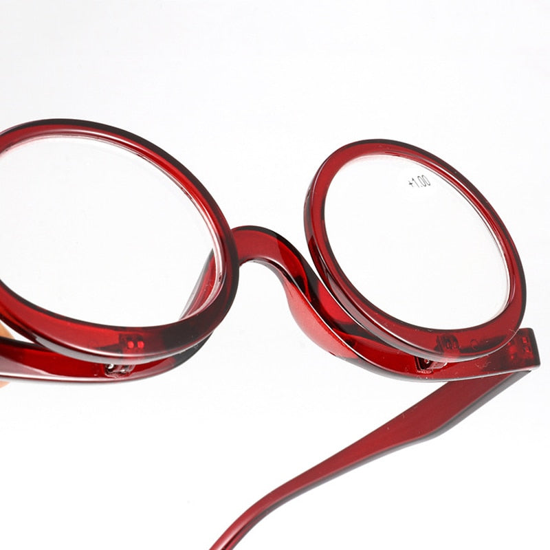 Makeup Application Glasses