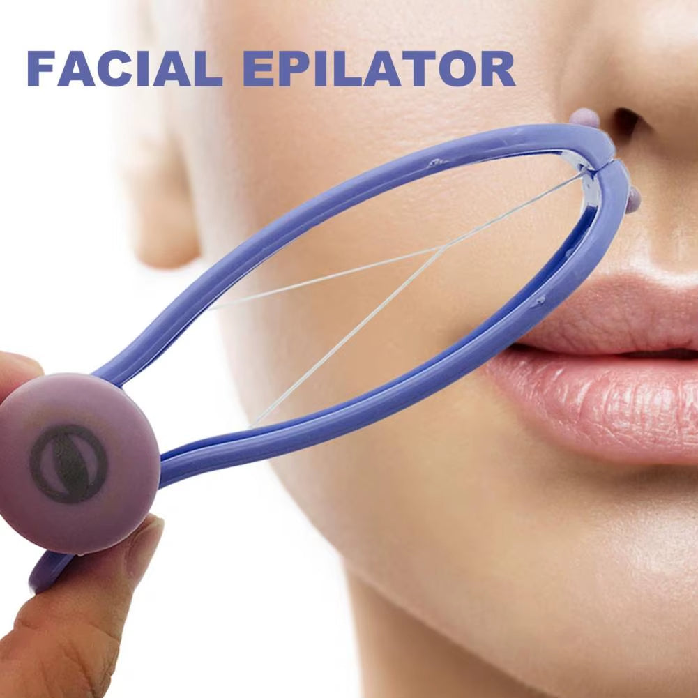 Facial Epilator Manual Stable