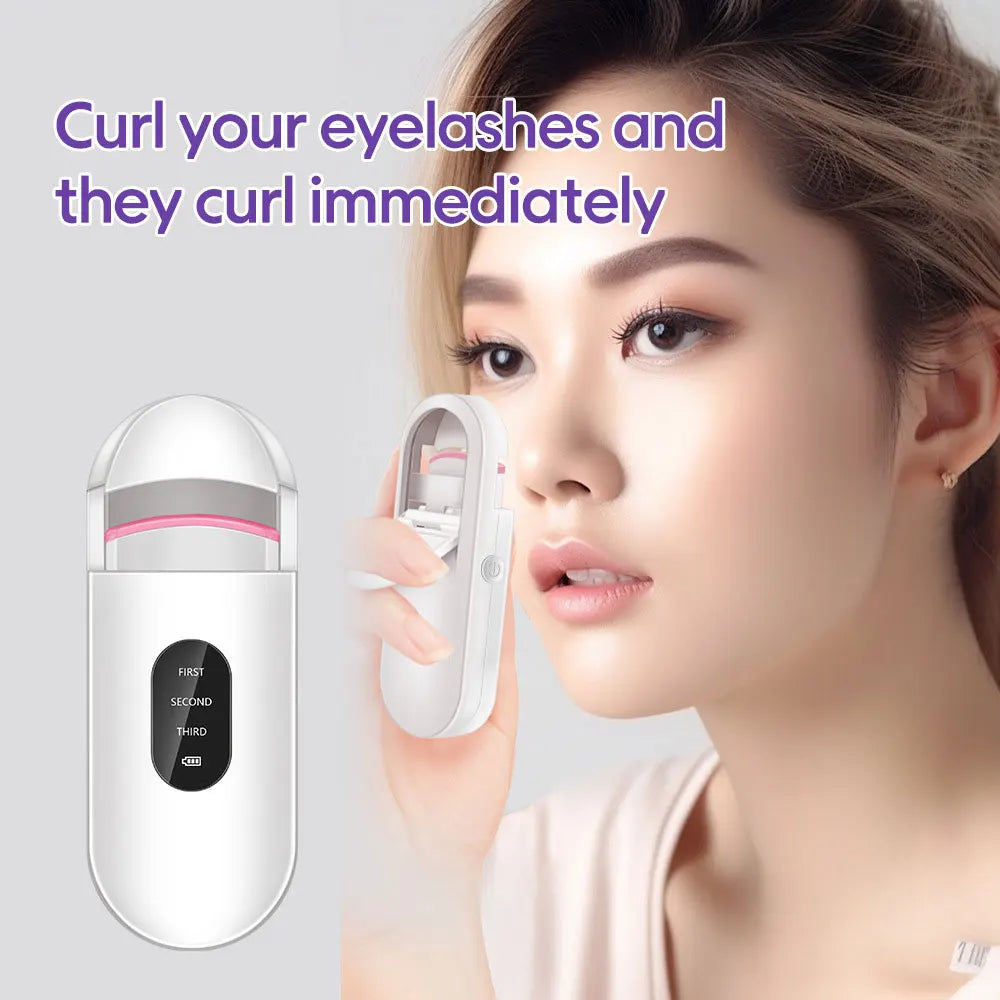 Portable Electric Eyelash Curler